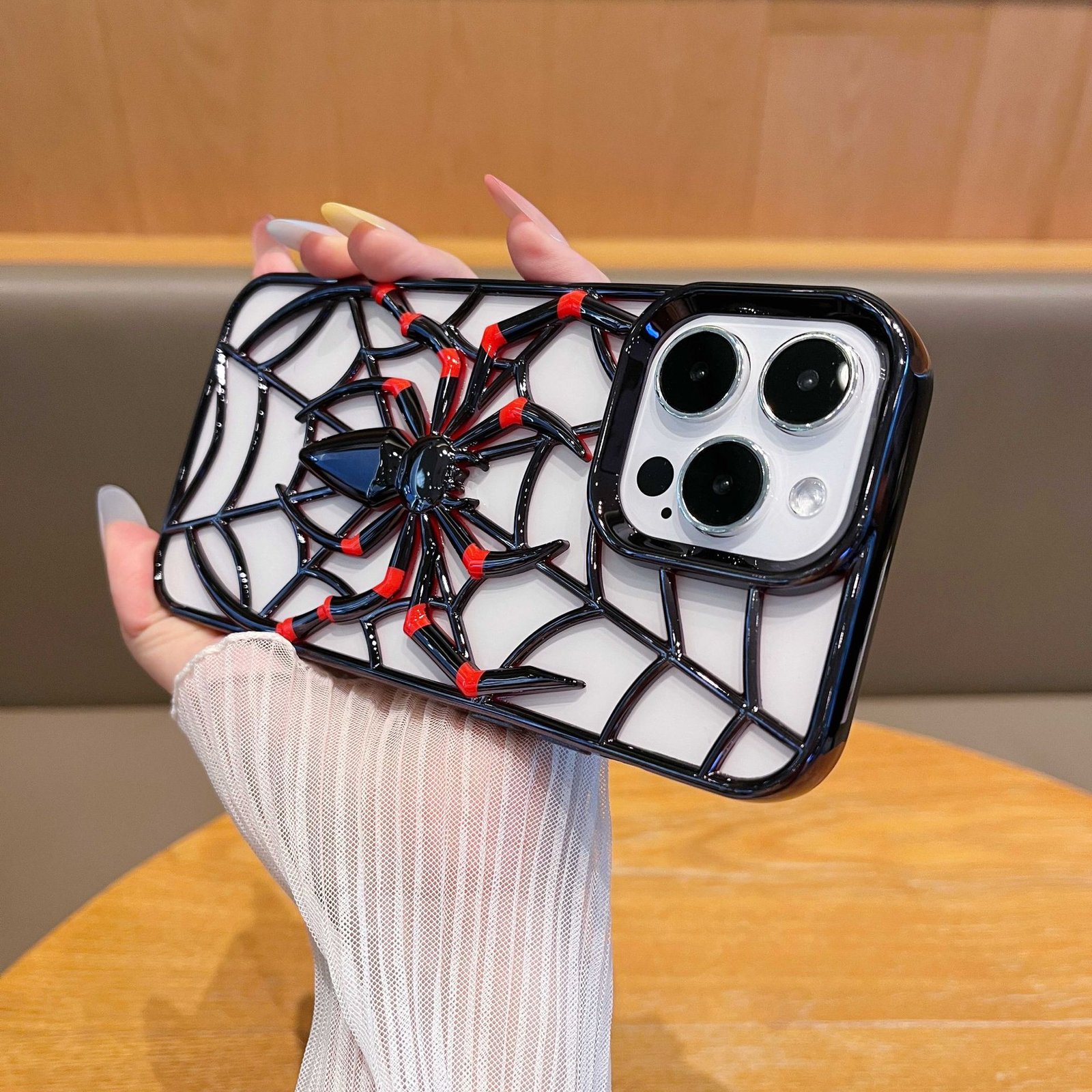 New Cool Hollow Spider for iphone - الصورة 3