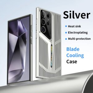 Blade Cooling Case For Samsung - Tatinum, S23 Ultra