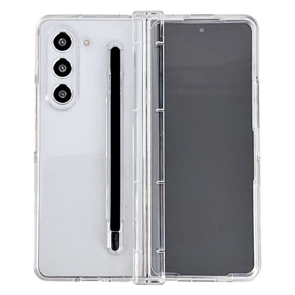 clear cover for samsung z fold