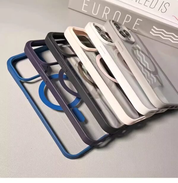 ⁦phone case Magnetic for for iphone⁩ - الصورة ⁦4⁩