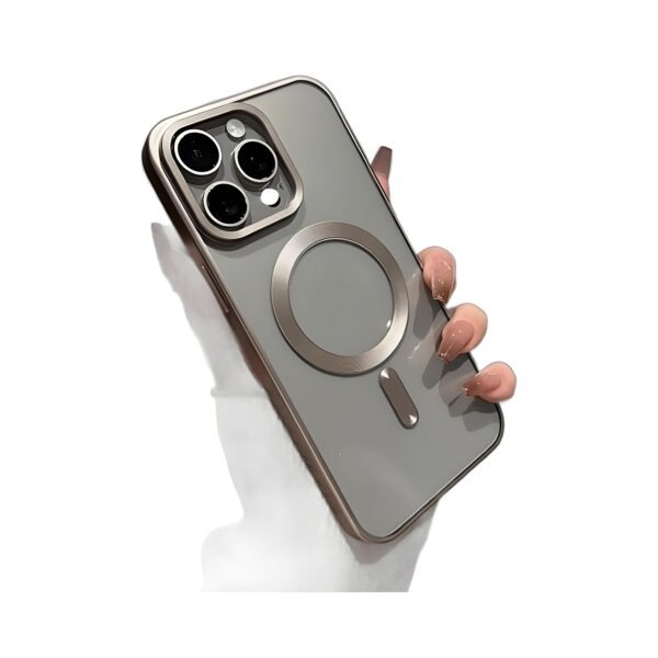 ⁦phone case Magnetic for for iphone⁩ - الصورة ⁦8⁩