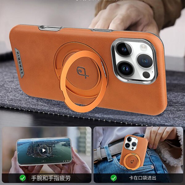 ⁦Luxurious case cover for iphone⁩ - الصورة ⁦6⁩