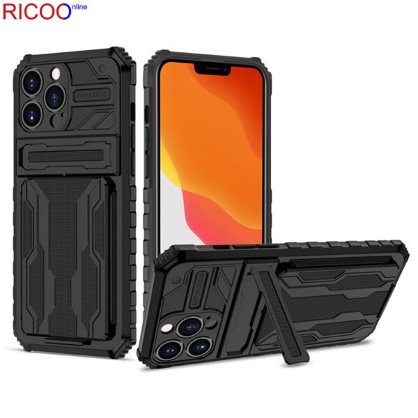 ⁦Card Slot Wallet Case for IPHONE⁩ - الصورة ⁦8⁩