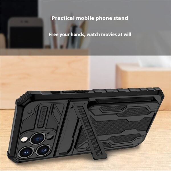 ⁦Card Slot Wallet Case for IPHONE⁩ - الصورة ⁦7⁩