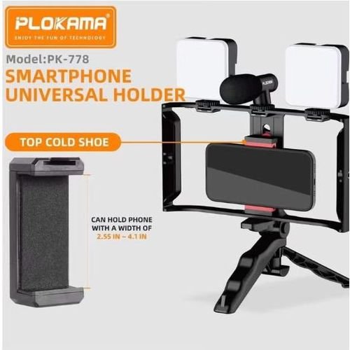 Plokama PK-778 Smartphone Video Rig Kit - الصورة 6