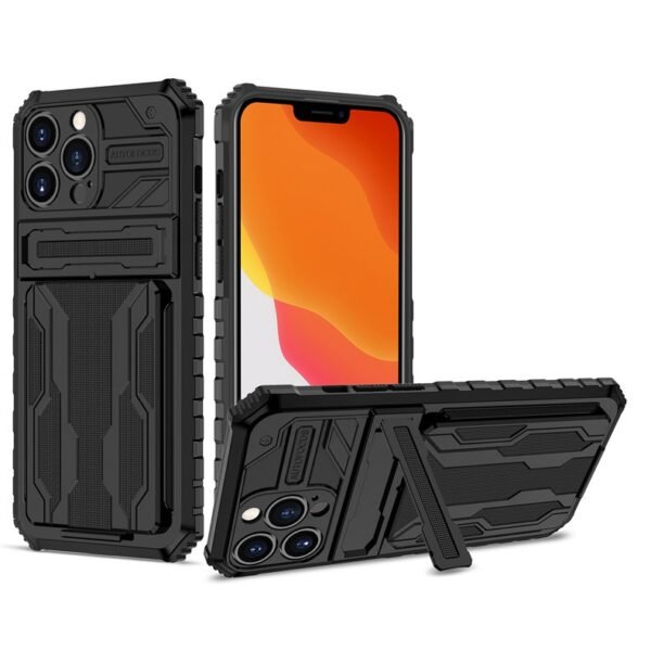 ⁦Card Slot Wallet Case for IPHONE⁩ - الصورة ⁦3⁩
