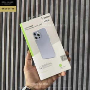 SHEERFORCE Clear Case With Silver Camera Ring for iphone
