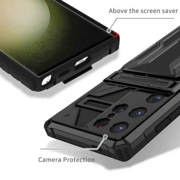 ⁦Card Slot Wallet Case for SAMSUNG⁩ - الصورة ⁦7⁩
