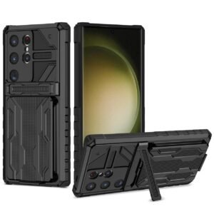 Card Slot Wallet Case for SAMSUNG