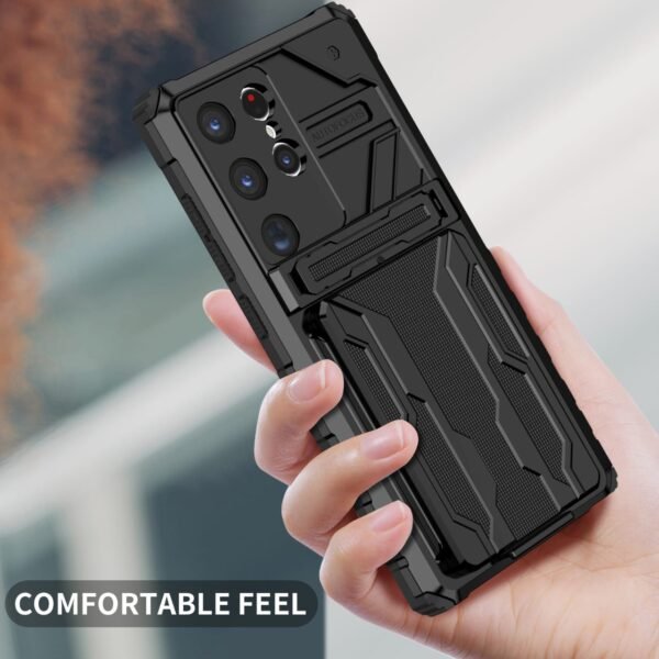 ⁦Card Slot Wallet Case for SAMSUNG⁩ - الصورة ⁦8⁩