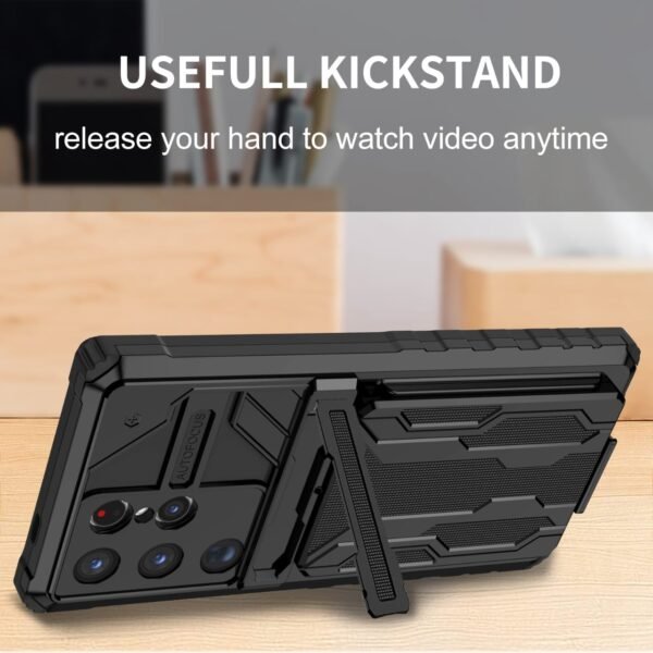 ⁦Card Slot Wallet Case for SAMSUNG⁩ - الصورة ⁦12⁩