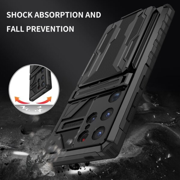 ⁦Card Slot Wallet Case for SAMSUNG⁩ - الصورة ⁦9⁩