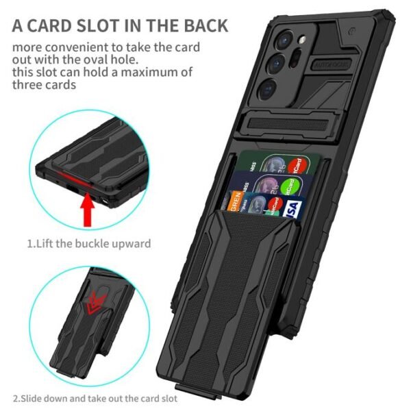 ⁦Card Slot Wallet Case for SAMSUNG⁩ - الصورة ⁦13⁩