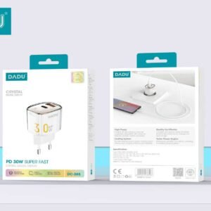 DADU Crystal Digital Display Charger 30W - DC-385