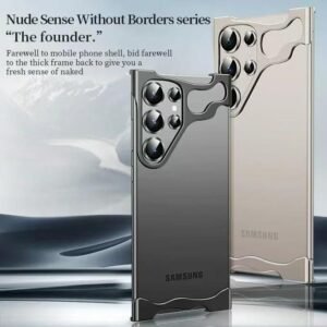 Irregular Edge Less Case For samsung