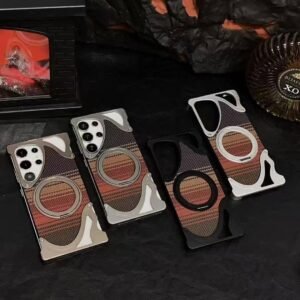 "Dolphin Aramid Fiber Sunset Case "for Samsung