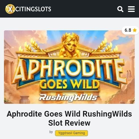 Découvrez les Bonus et Jeux de Casino en Ligne chez Aphrodite Casino en France