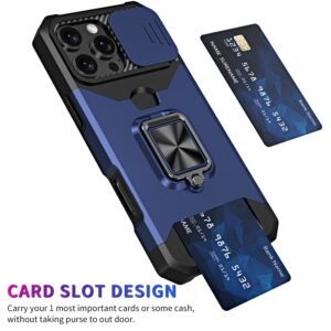 ickstand Phone case Card Slot for iphone 15