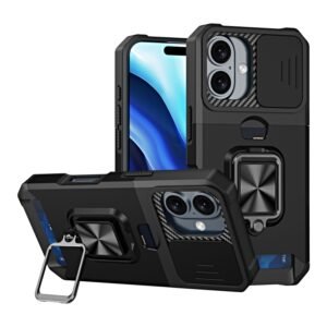 ickstand Phone case Card Slot for iphone 16