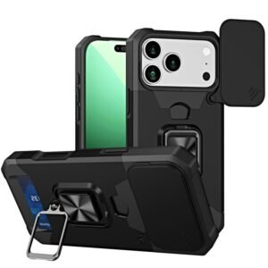 ickstand Phone case Card Slot for iphone 17